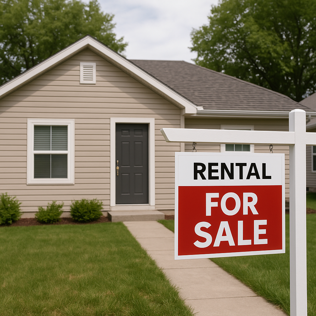 Arkansas landlord selling rental property with help from Kade Homes