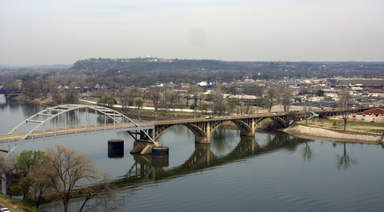 Arkansas River North Little Rock AR