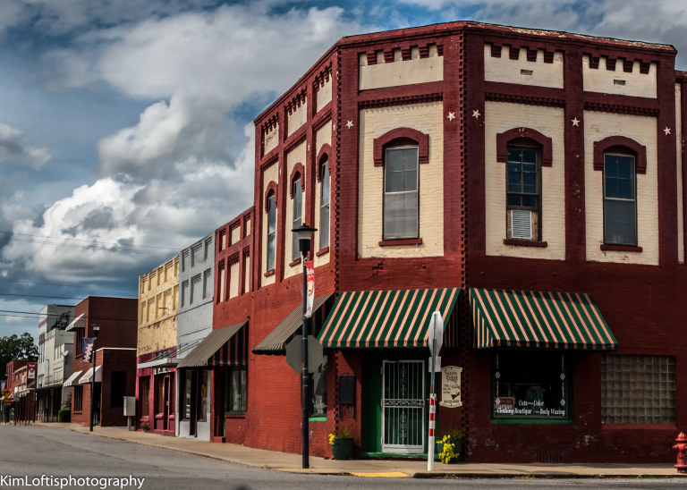 Beebe Arkansas neighborhood near college housing