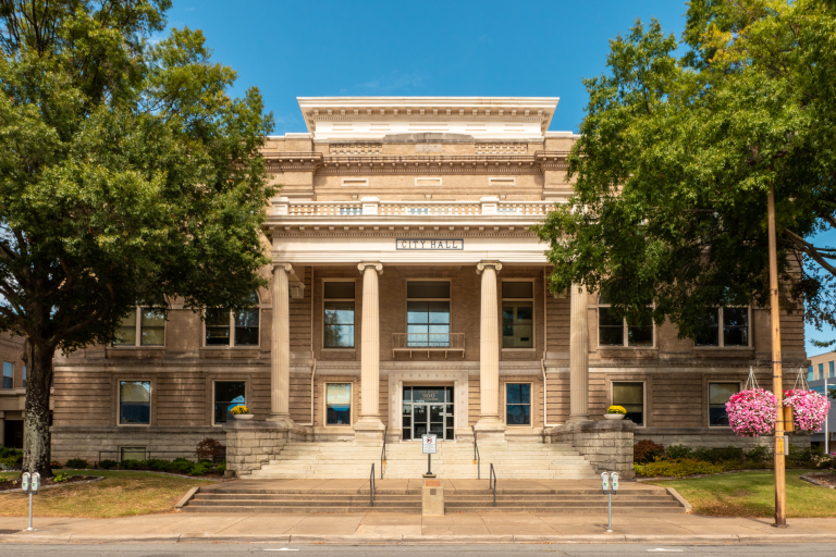Little Rock AR City Hall