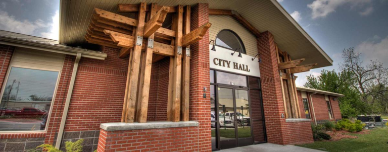 Lowell AR City Hall