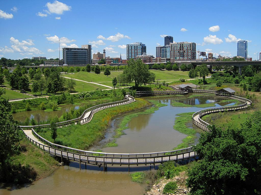 River Front Park North Little Rock