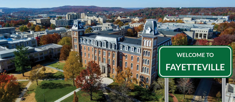 University of Arkansas Fayetteville AR