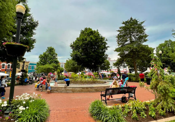 bentonville arkansas square