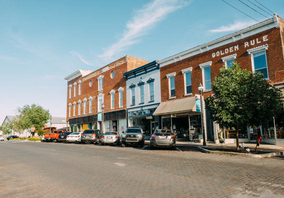 Downtown Rogers AR
