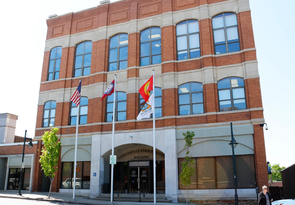 Fayetteville AR City Hall