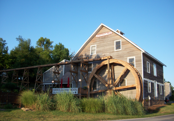 Johnson AR Historic Mill