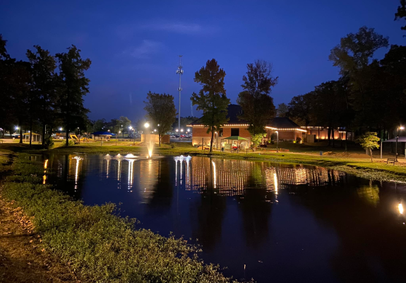 Sherwood AR city hall Park